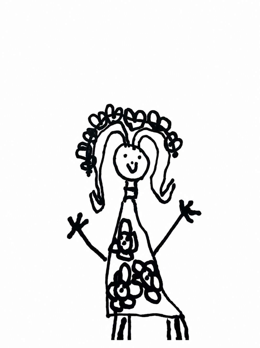 Desenho de criança