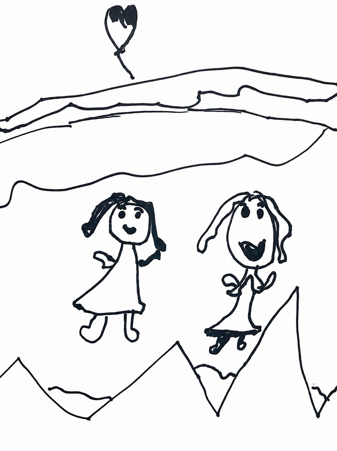 Desenho de criança