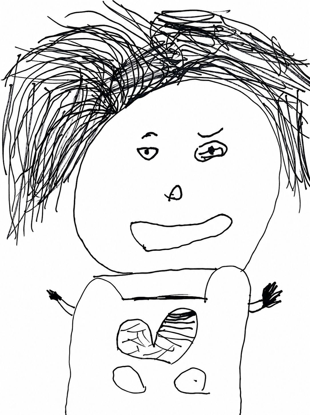 Desenho de criança