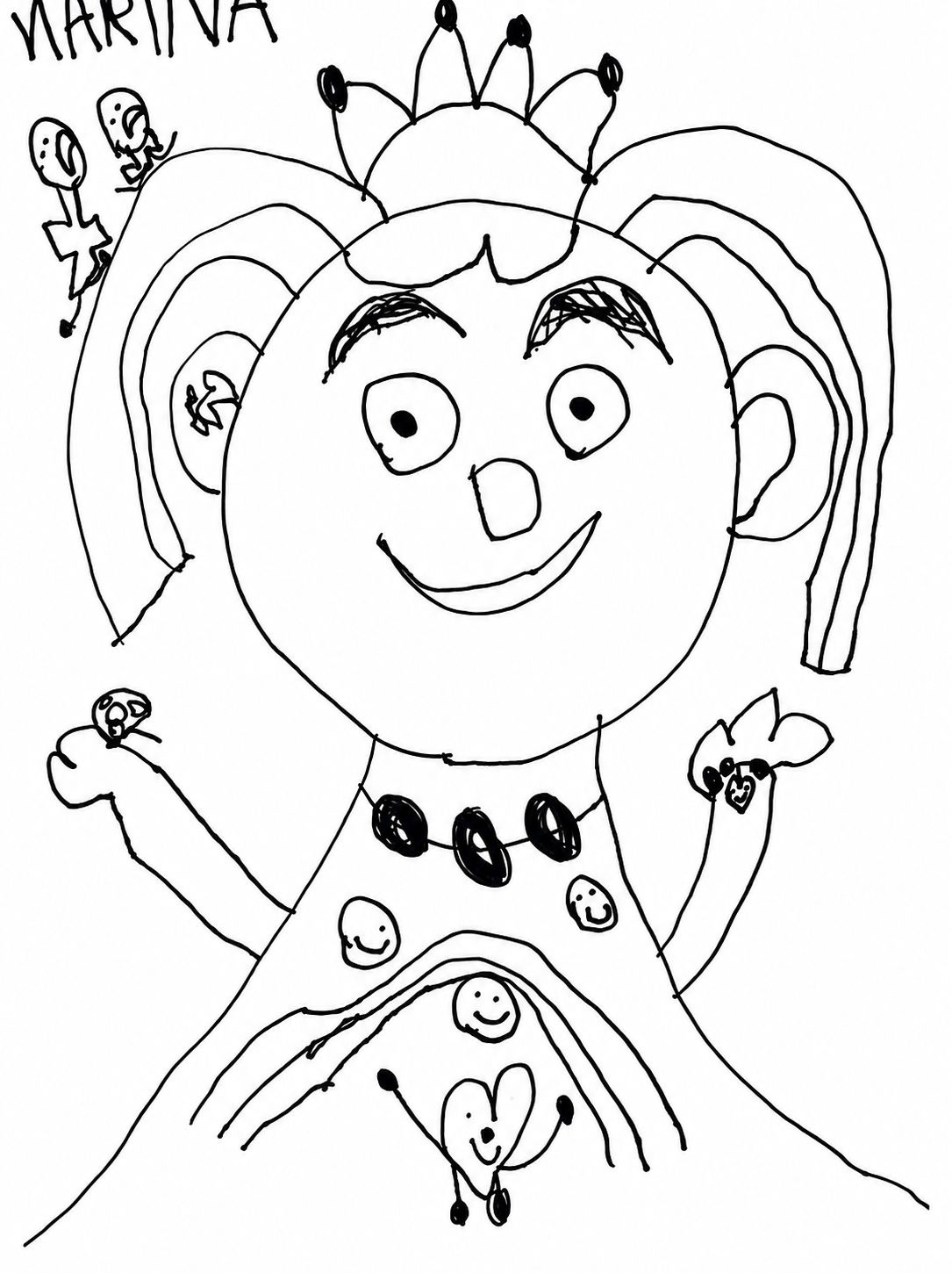 Desenho de criança