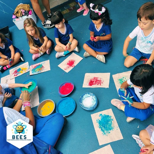 Inglês na Blue Star