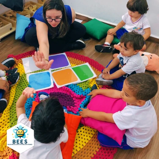 Inglês na Blue Star