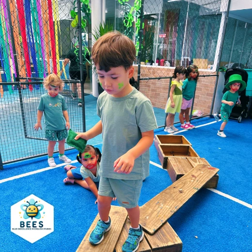 Inglês na Blue Star