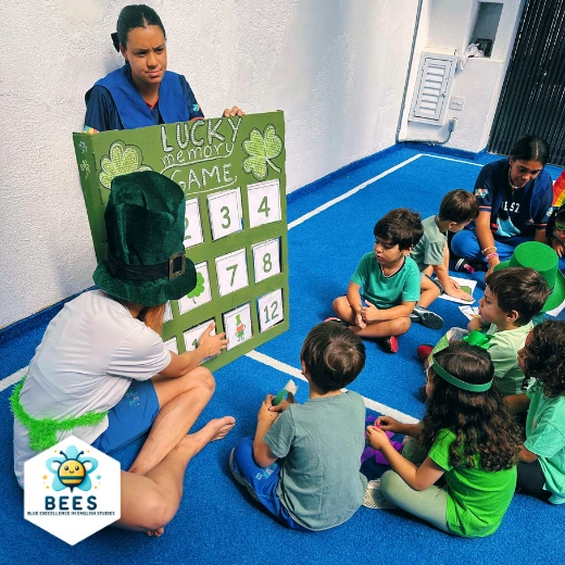 Inglês na Blue Star