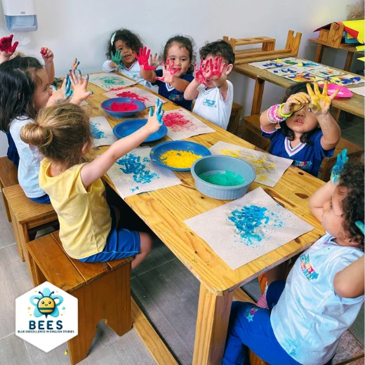 Inglês na Blue Star