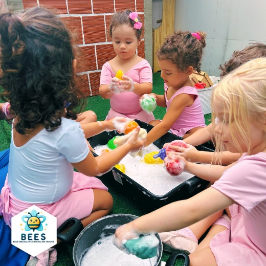 Inglês na Blue Star